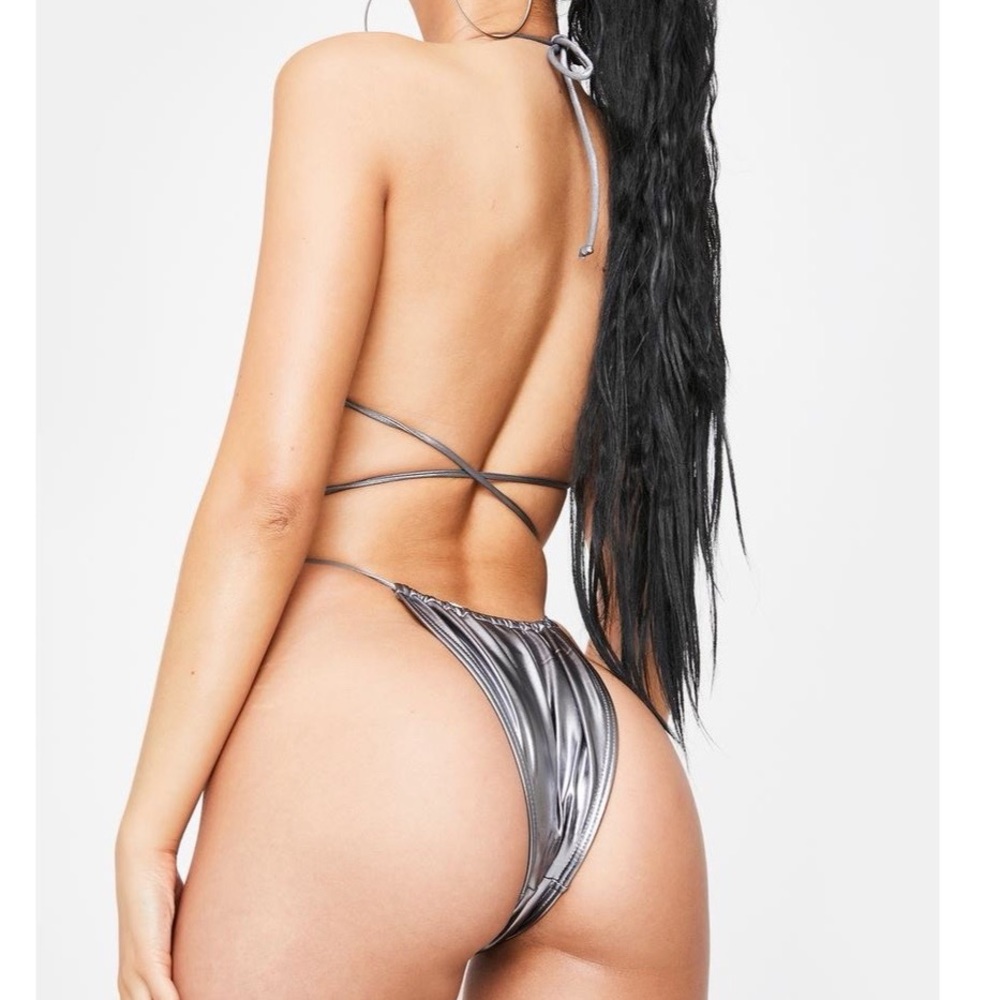 Metallic Bikini Set - Picture 8 of 8